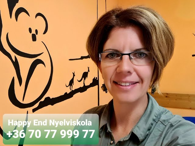Pfundt Szilvia, a Happy End Angol Nyelviskola tulajdonosa beszél az angol nyelviskola módszeréről