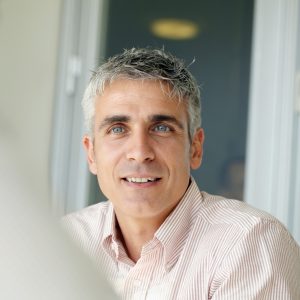 Older business man in meeting