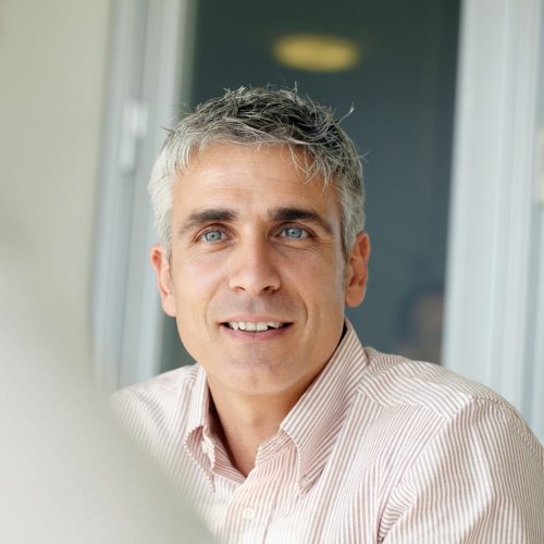Older business man in meeting